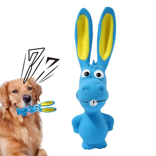 ZHUMCCY Haustier-Latex-Spielzeug, Quietschspielzeug, Latex-Kauspielzeug, Haustierbedarf, weich, interaktiv, knisterndes Hundespielzeug für Hunde und alle Rassen ZHUMCCY Haustier-Latex-Spielzeug, Quietschspielzeug, Latex-Kauspielzeug, Haustierbedarf, weich, interaktiv, knisterndes Hundespielzeug für Hunde und alle Rassen von ZHUMCCY