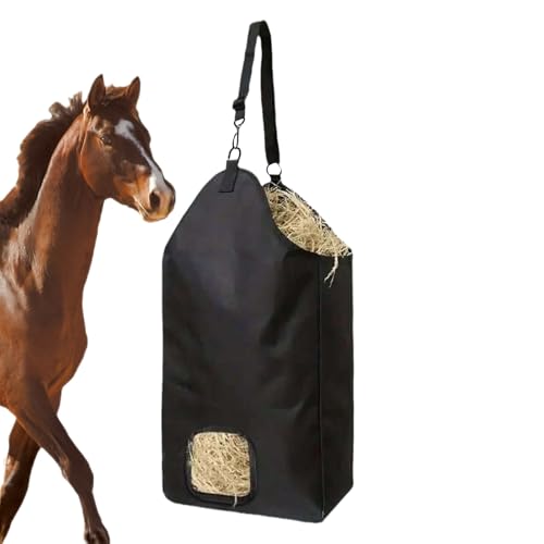 ZHUMCCY Heunetz, Futternetz Für Ziegen, Großer Hängbarer Heusack Futtersack Für Stall Und Koppel ZHUMCCY Heunetz, Futternetz Für Ziegen, Großer Hängbarer Heusack Futtersack Für Stall Und Koppel von ZHUMCCY