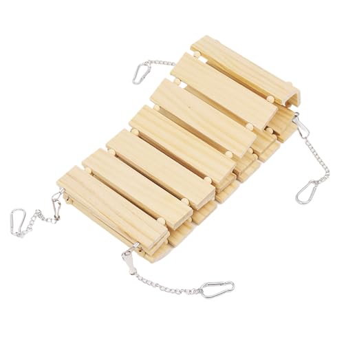 ZHUMCCY Hühnerstall Schaukel - Holz Sitzstange Zum Klettern - Robustes Beschäftigungs-Spielzeug Und Anti-Langeweile-Zubehör Für Hühnerstall Hähne Küken Hennen von ZHUMCCY