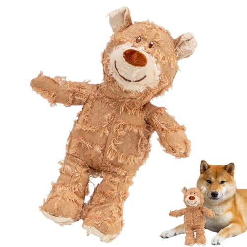 ZHUMCCY Hunde Robust Bear, Weiches Kauspielzeug für Haustiere weiches Kauspielzeug Interaktives Robustes Hundespielzeug für Training und Begleitung verwendet ZHUMCCY Hunde Robust Bear, Weiches Kauspielzeug für Haustiere weiches Kauspielzeug Interaktives Robustes Hundespielzeug für Training und Begleitung verwendet von ZHUMCCY