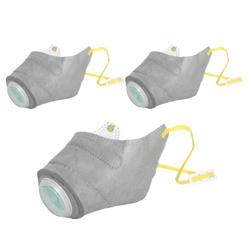 ZHUMCCY Hundefilter Maske, Hundefund Masque | 3X wiederverwendbarer Masque -Filter -Mündung für Welpen | Flexible Passform glatter Atemstaubschutz Gesichtsabdeckung Outdoor -Verschleiß für kleine von ZHUMCCY