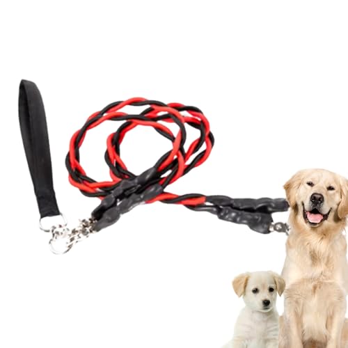 ZHUMCCY Hundeführleine,Doppelte Gassi-Leine für Hunde - Komfortables Zubehör Für Sichere Spaziergänge Mit Verbesserter Sicherheit Outdoor & Park ZHUMCCY Hundeführleine,Doppelte Gassi-Leine für Hunde - Komfortables Zubehör Für Sichere Spaziergänge Mit Verbesserter Sicherheit Outdoor & Park von ZHUMCCY