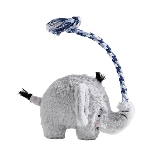 ZHUMCCY Hundekauspielzeug | Hunde Stofftiere Kauspielzeug - Interaktives lustiges Spiel zur Bereicherung für Bulldoggenwelpen und ältere Hunde, für Zuhause, Innenbereich, Reisen und Camping ZHUMCCY Hundekauspielzeug | Hunde Stofftiere Kauspielzeug - Interaktives lustiges Spiel zur Bereicherung für Bulldoggenwelpen und ältere Hunde, für Zuhause, Innenbereich, Reisen und Camping von ZHUMCCY