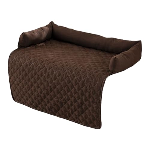 ZHUMCCY Kühlmatte Für Hunde,wasserdichte Kühldecke Und Bett Für Haustiere | Atmungsaktive Waschbare Design Kissendecke Für Haustiere Kätzchen Welpen Drinnen Draußen Haus Käfig Auto Höhle von ZHUMCCY