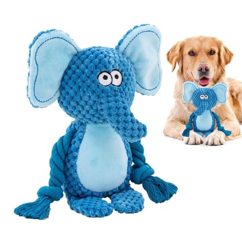 ZHUMCCY Quietschendes Hund Spielzeug, Hundequietschende Spielzeug - Kreative Seilpuppe für Haustier | Interaktives Haustierspielzeug mit Quietschern, Fuchs, Elefanten und Froschform für Innenräume im ZHUMCCY Quietschendes Hund Spielzeug, Hundequietschende Spielzeug - Kreative Seilpuppe für Haustier | Interaktives Haustierspielzeug mit Quietschern, Fuchs, Elefanten und Froschform für Innenräume im von ZHUMCCY