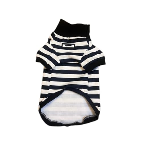 Hundekleidung for den Sommer, T-Shirts, Coole Welpenweste, atmungsaktives Hunde-Outfit, weiches Katzen-Sweatshirt for Chihuahuas, Katzenzubehör(L (8-11 catties)) von ZHXQRP