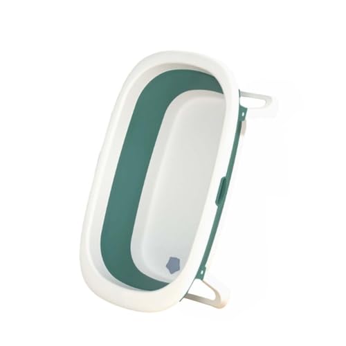 ZHXQRP Multifunktionaler Faltbarer Hundepool mit Ablaufloch Tragbares Platzsparendes Design Zusammenklappbar Hundebadewanne für Welpen Kleine Hunde Katzen(Blue) von ZHXQRP