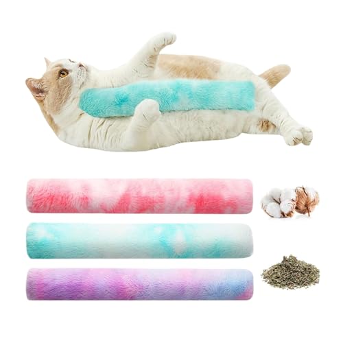 ZHYUAN 3 Stück Katzenspielzeug,Katzenminze Kissen,Katzenspielzeug Katzenminze,Katzenminze Plüsch,Katzenminze-Spielzeug Katzenkissen,Plüsch Katzenminze Spielzeug,für Indoor-Katzen,fördert die Bewegung ZHYUAN 3 Stück Katzenspielzeug,Katzenminze Kissen,Katzenspielzeug Katzenminze,Katzenminze Plüsch,Katzenminze-Spielzeug Katzenkissen,Plüsch Katzenminze Spielzeug,für Indoor-Katzen,fördert die Bewegung von ZHYUAN