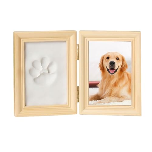ZHYUAN DIY Hunde pfotenabdruck,Tierfotorahmen,Pfotenabdruck Set Hund und Katze,Pfotenabdruck Set,DIY Pfotenabdrücke für Haustiere,Fotorahmen mit Hundepfotenabdruck, Buchstaben und Zahlen,Gelb ZHYUAN DIY Hunde pfotenabdruck,Tierfotorahmen,Pfotenabdruck Set Hund und Katze,Pfotenabdruck Set,DIY Pfotenabdrücke für Haustiere,Fotorahmen mit Hundepfotenabdruck, Buchstaben und Zahlen,Gelb von ZHYUAN