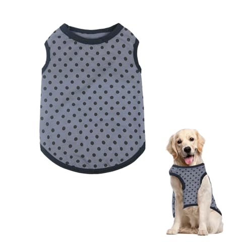 ZHYUAN KühlwestefürHunde,KühlwestenHunde,T-ShirtsHundeKühlweste,Atmungsaktiv Hundekühlweste,Dünn Hundehemd KleineHunde,HundeshirtsfürKleineHunde,für kleine Hunde, Gepunkteter Stil ZHYUAN KühlwestefürHunde,KühlwestenHunde,T-ShirtsHundeKühlweste,Atmungsaktiv Hundekühlweste,Dünn Hundehemd KleineHunde,HundeshirtsfürKleineHunde,für kleine Hunde, Gepunkteter Stil von ZHYUAN