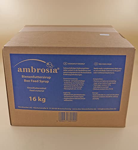 ZI Zschopautaler Imker Bienenfuttersirup im 16 kg Cubitainer von Nordzucker AG von ZI Zschopautaler Imker