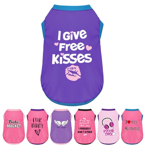Farbblockiertes Hunde-Tanktop mit verspielten Wärmeübertragungsdesigns – leichtes Polyester-Shirt für kleine, mittelgroße Hunde, perfekt für Freizeitausflüge. Lassen Sie Ihren Welpen stilvoll und Farbblockiertes Hunde-Tanktop mit verspielten Wärmeübertragungsdesigns – leichtes Polyester-Shirt für kleine, mittelgroße Hunde, perfekt für Freizeitausflüge. Lassen Sie Ihren Welpen stilvoll und von ZIAGAOP