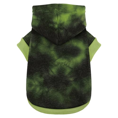 Lebendiger Batik-Kapuzenpullover für Hunde mit praktischem Loch für die Leine – stilvolles und gemütliches Sweatshirt für kleine, mittelgroße und große Hunde, perfekt für Spaziergänge, Lebendiger Batik-Kapuzenpullover für Hunde mit praktischem Loch für die Leine – stilvolles und gemütliches Sweatshirt für kleine, mittelgroße und große Hunde, perfekt für Spaziergänge, von ZIAGAOP