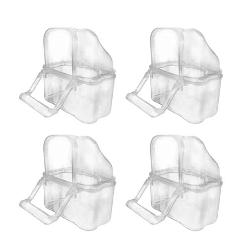 ZICHENXR Vogelnapf Training Sitzstange Futternapf Papageien Käfig Spielzeug für Nymphensittiche Wellensittiche Papageien Gym Spielzeug mit Futterbecher ZICHENXR Vogelnapf Training Sitzstange Futternapf Papageien Käfig Spielzeug für Nymphensittiche Wellensittiche Papageien Gym Spielzeug mit Futterbecher von ZICHENXR