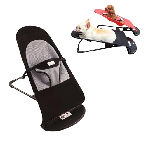 ZIDVOCNIX Schaukelstuhl für Hunde und Katzen, Schaukelstuhl, Schaukelstuhl für den Innenbereich, verstellbar und tragbar, faltbar, max. Gewicht 15 kg, französische Bulldoggen, Corgis, Mini-Schnauzer ZIDVOCNIX Schaukelstuhl für Hunde und Katzen, Schaukelstuhl, Schaukelstuhl für den Innenbereich, verstellbar und tragbar, faltbar, max. Gewicht 15 kg, französische Bulldoggen, Corgis, Mini-Schnauzer von ZIDVOCNIX