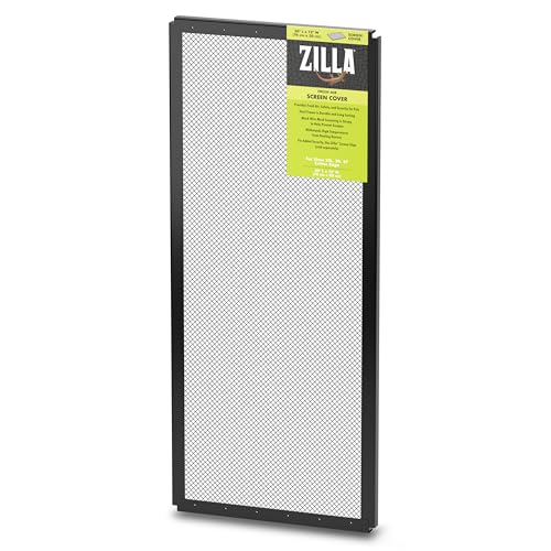 ZILLA Reptilien-Terrarium-Abdeckung, Frischluftschutz, 76,2 x 30,5 cm von ZILLA