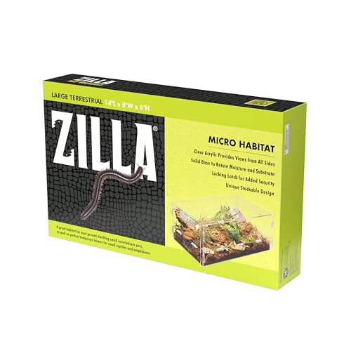 ZILLA Micro Habitats Terrestrisch, groß von ZILLA