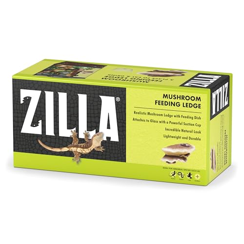Zilla Vertikale Dekoration, Pilz-Fütterleiste, Einheitsgröße, Braun, 24,1 cm von ZILLA