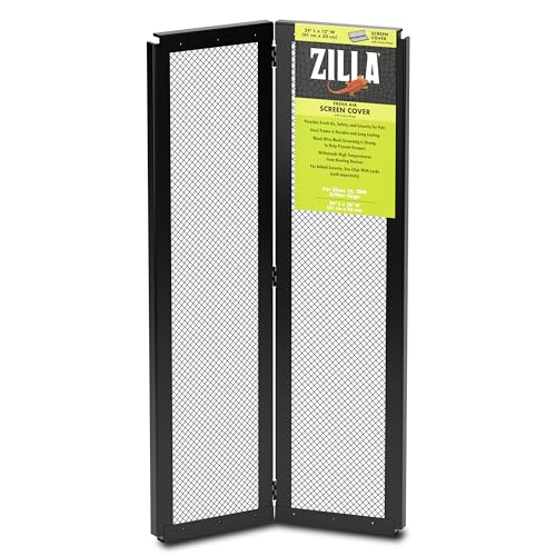 Zilla 11704 Frischluft-Abdeckung mit Mittelscharnier, 30,5 x 61 cm Zilla 11704 Frischluft-Abdeckung mit Mittelscharnier, 30,5 x 61 cm von ZILLA
