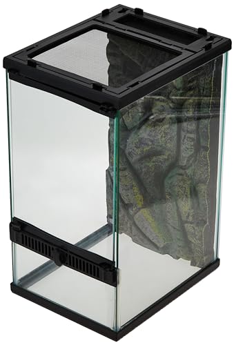 Zilla Terrarium mit Öffnung an der Vorderseite: 20,3 x 25,4 x 38,1 cm. von ZILLA