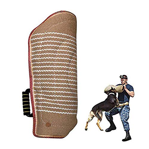 ZINN Beißmanschette, Bissschutz, Jute-Beißkeil, passend für Deutscher Schäferhund, Armschutz, universeller Beißzug für Hundetraining, Spielen ZINN Beißmanschette, Bissschutz, Jute-Beißkeil, passend für Deutscher Schäferhund, Armschutz, universeller Beißzug für Hundetraining, Spielen von ZINN