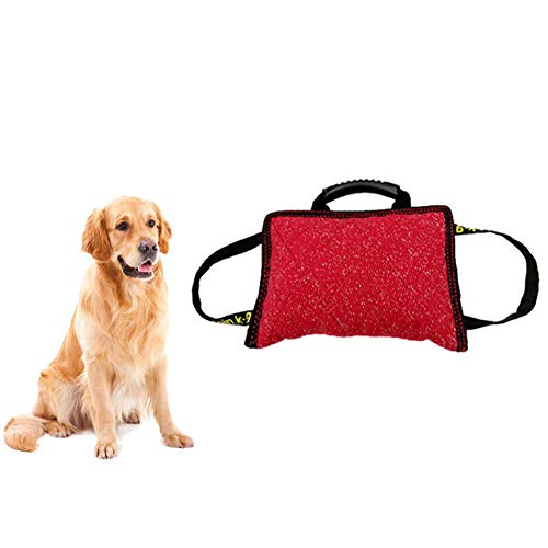 ZINN Verstärktes Jute-Kissen, Trainingskissen, handgefertigt, Keil für Hundetraining, Hundebiss-Training, Schutz, für mittelgroße und große Hunde ZINN Verstärktes Jute-Kissen, Trainingskissen, handgefertigt, Keil für Hundetraining, Hundebiss-Training, Schutz, für mittelgroße und große Hunde von ZINN
