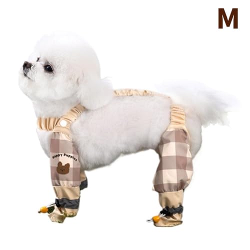 Frühling Und Sommer Hund Im Freien Staubdicht Hosen Wasserdicht Hund Stiefel Regen Stiefel Strumpf für Kleine Hunde Outdoor Mit Activit F1F8 von ZIRYXQ