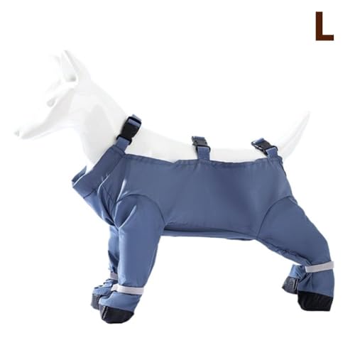 Frühling Und Sommer Hund Im Freien Staubdicht Hosen Wasserdicht Hund Stiefel Regen Stiefel für Kleine Outdoor Hosenträger Activit Mit H8j1 Hunde von ZIRYXQ