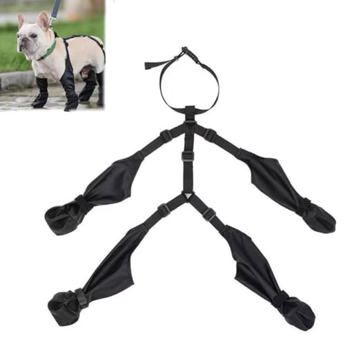 Hund Schnee Booties Socke Boot Regen Booties Nicht-Slip Wasserdicht Atmungsaktiv Tragbare e Hunde Mittlere e6H2 Haustier Und Ausflug für Kleine, von ZIRYXQ