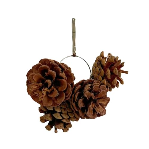 ZIRYXQ Papageienspielzeug, Vogelspielzeug aus Holz, Vogelspielzeug für Papageien, natürliche Tannenzapfen, Kauspielzeug, mittelgroßes Vogelspielzeug, Papageien-Zahnspielzeug, Vogelkäfig-Bissspielzeug, ZIRYXQ Papageienspielzeug, Vogelspielzeug aus Holz, Vogelspielzeug für Papageien, natürliche Tannenzapfen, Kauspielzeug, mittelgroßes Vogelspielzeug, Papageien-Zahnspielzeug, Vogelkäfig-Bissspielzeug, von ZIRYXQ