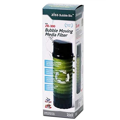 Ziss aquarienfilter ZB-300 7,5 x 25 cm grün/schwarz 10-teilig von [ZISSOEM]