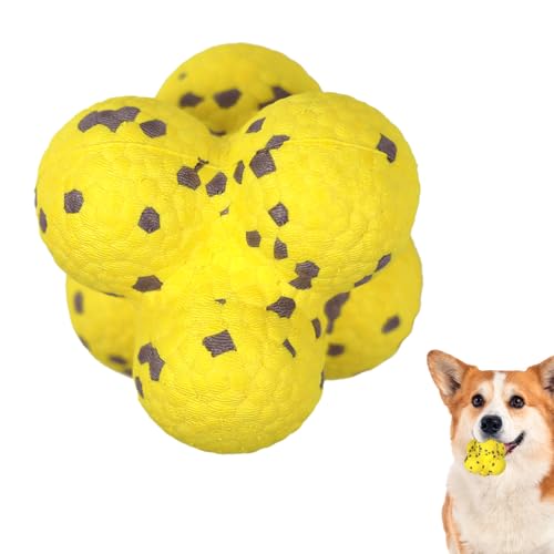 ZITUZY Kauzauber Ball für Hunde, Kauzauber Ball, Kauzauberball Hund, Hundeball Unzerstörbar, Hundeball, für Kleine, Mittlere Und Große Hunderassen, Wiederverwendbares Kauspielzeug von ZITUZY