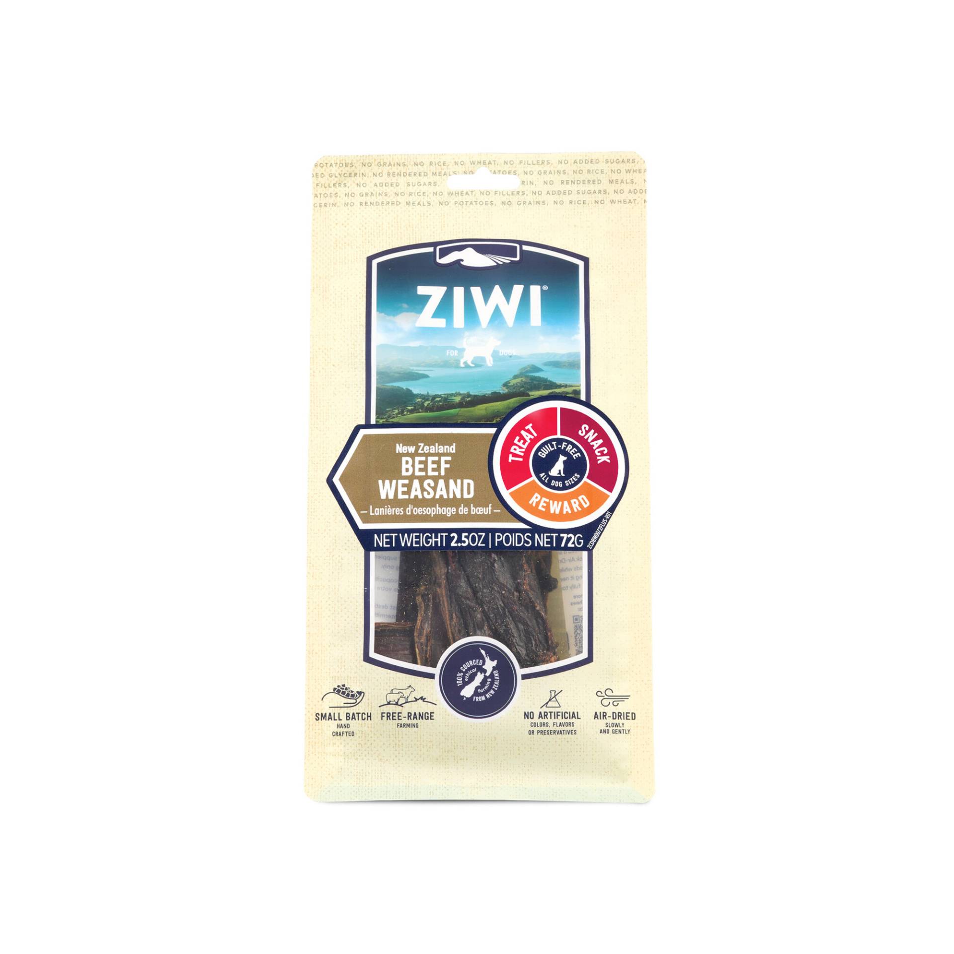 ZIWI Peak Hundesnack Rindertrachea - 72 g von ZIWI Peak