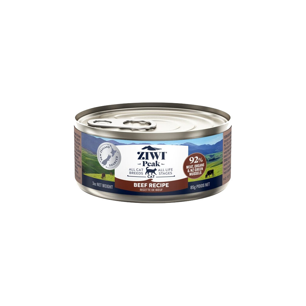 ZIWI Peak - Katze - Rind - 24 x 85 g ZIWI Peak - Katze - Rind - 24 x 85 g von ZIWI Peak