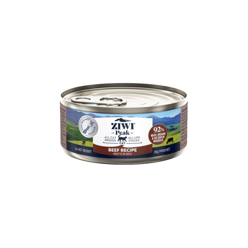 ZIWI Peak - Katze - Rind - 24 x 85 g ZIWI Peak - Katze - Rind - 24 x 85 g von ZIWI Peak