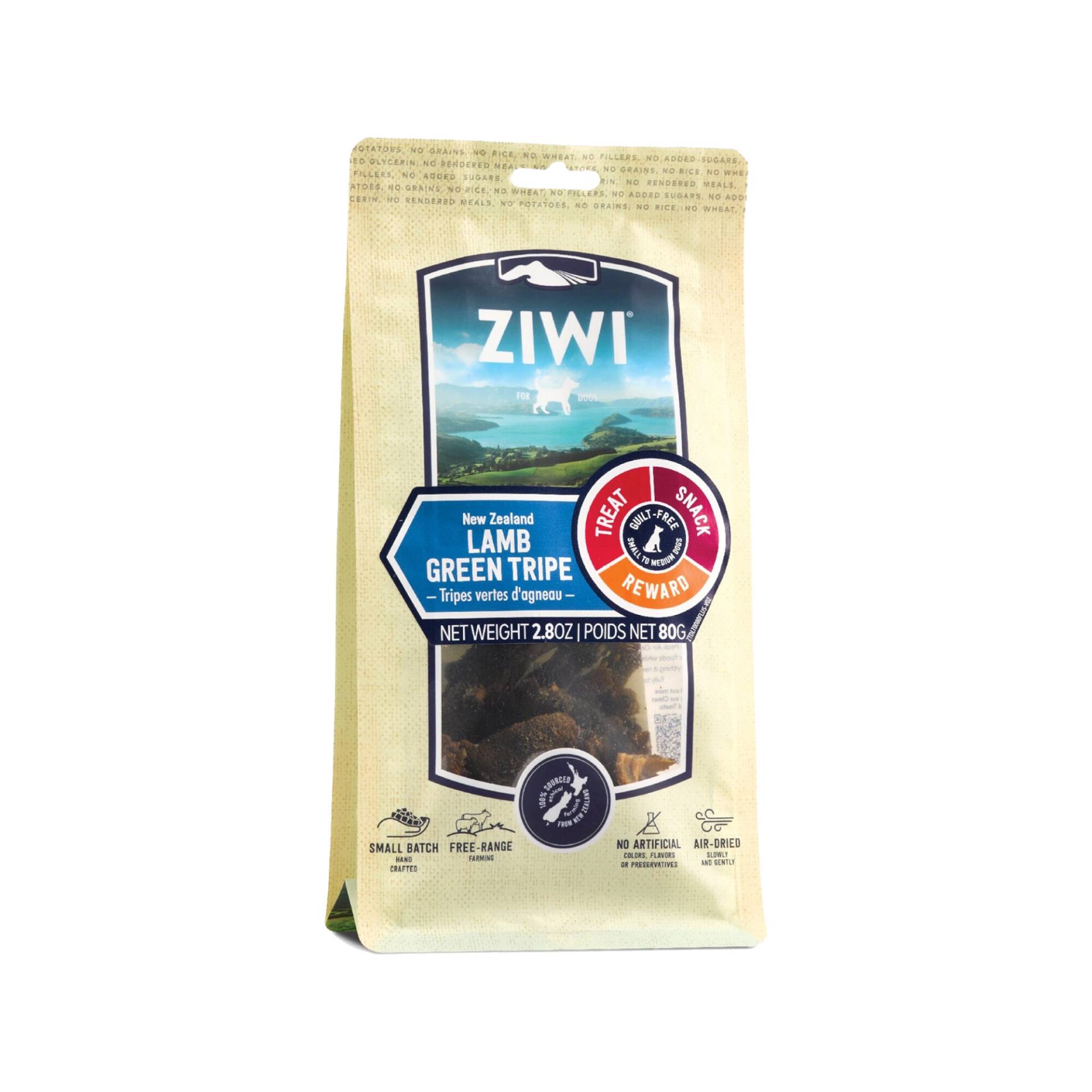 Ziwi Hundesnack Lamm Pansen - 80 g von ZIWI Peak