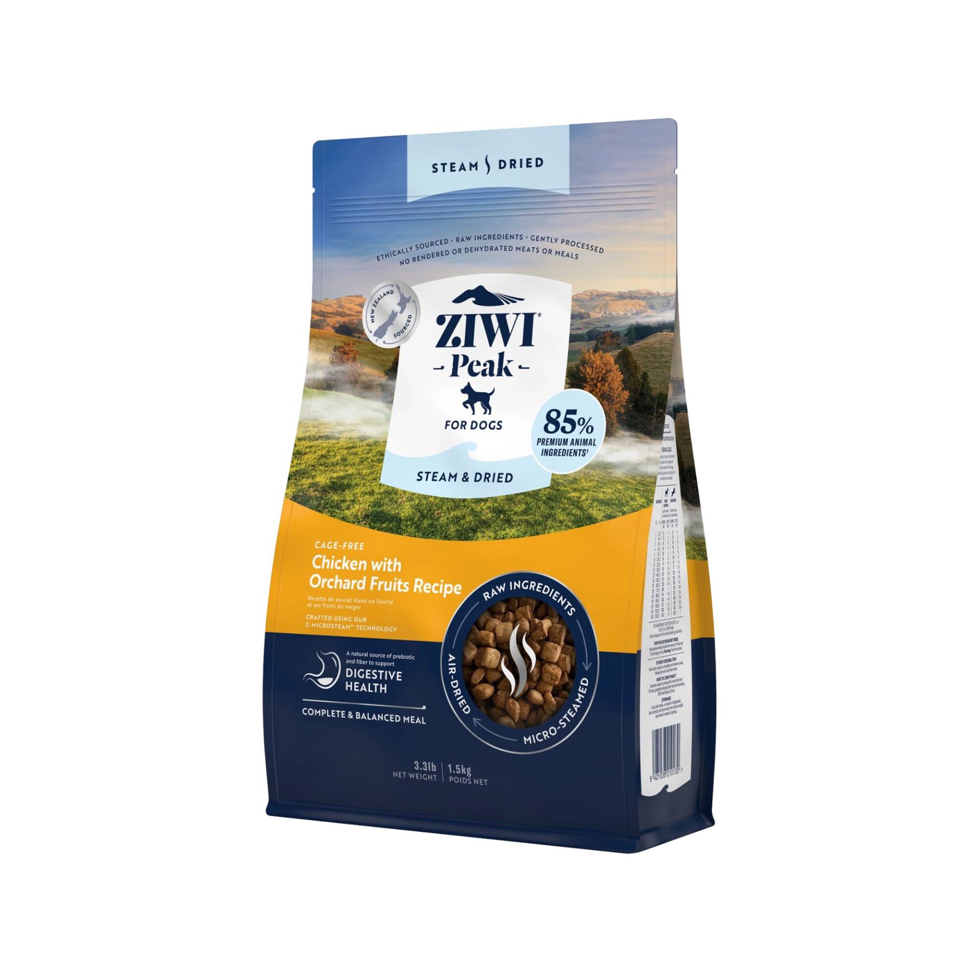 Ziwi Peak Dampf & Getrocknet Hundefutter - Huhn - 1,5 kg Ziwi Peak Dampf & Getrocknet Hundefutter - Huhn - 1,5 kg von ZIWI Peak