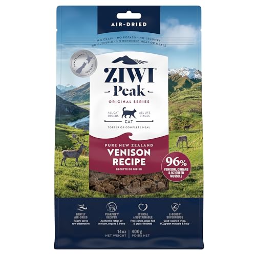 Ziwi Peak | Air Dried Cat Food Venison | 400 g Ziwi Peak | Air Dried Cat Food Venison | 400 g von ZIWI
