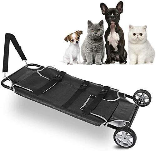 Faltbare Trage, Tiertransport-Veterinärtrage, Transporttrage für Hunde und andere Tiere, Tiertrage, Haustiertrage, um Ihr Haustier sicher zu halten Faltbare Trage, Tiertransport-Veterinärtrage, Transporttrage für Hunde und andere Tiere, Tiertrage, Haustiertrage, um Ihr Haustier sicher zu halten von ZJDYDY