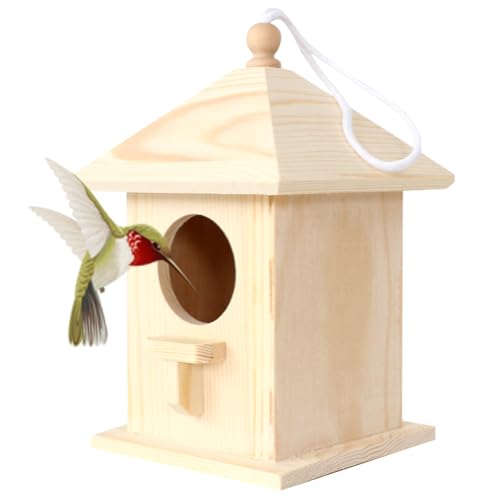Nistkasten Meise Bausatz,Vogelnest Aus Holz,Nistkasten Bausatz Rotkehlchen,Vogelhaus Wetterfest aus Holz,Vogelhäuschen Zum Aufhängen,Vogelnistkasten Brutkasten,Vogelfutterhaus Vogelständer Shelter Nistkasten Meise Bausatz,Vogelnest Aus Holz,Nistkasten Bausatz Rotkehlchen,Vogelhaus Wetterfest aus Holz,Vogelhäuschen Zum Aufhängen,Vogelnistkasten Brutkasten,Vogelfutterhaus Vogelständer Shelter von ZJILIXIA