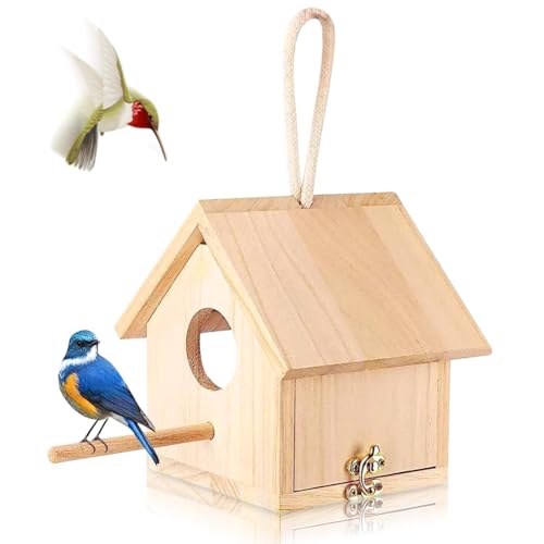 Vogelnest Aus Holz,Vogelhäuschen Zum Aufhängen Wetterfest,Nistkasten Bausatz Rotkehlchen,Nistkasten Wellensittich,Vogelhäuschen Für Den Außenbereich Mit Stange,Vogelhäuschen Zum Aufhängen Vogelnest Aus Holz,Vogelhäuschen Zum Aufhängen Wetterfest,Nistkasten Bausatz Rotkehlchen,Nistkasten Wellensittich,Vogelhäuschen Für Den Außenbereich Mit Stange,Vogelhäuschen Zum Aufhängen von ZJILIXIA