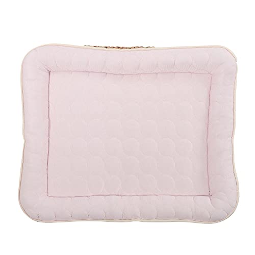 Kühlendes Hundebett Sommer EIS Haustier Matte Hund Schlafen Atmungsaktive Matte-rosa_41x51cm. Kühlmatte Für Hunde Hundedecke Wasserdicht Kühlendes Hundebett Sommer EIS Haustier Matte Hund Schlafen Atmungsaktive Matte-rosa_41x51cm. Kühlmatte Für Hunde Hundedecke Wasserdicht von ZJJJD