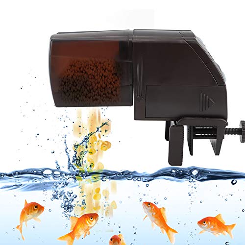 Automatische Fischfutterautomaten, Fischfutter -Urlaubs -Feeder Auto Feeder Intelligente Elektro LCD mit Befestigungsclip für Fischtankaquarium Automatische Fischfutterautomaten, Fischfutter -Urlaubs -Feeder Auto Feeder Intelligente Elektro LCD mit Befestigungsclip für Fischtankaquarium von ZJchao