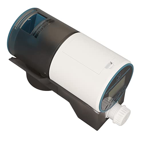 Automatischer Fischfuttermittel, Autofischfutterantrieber Timer Fischfuttermittel 200 Ml Intelligentes Aquarium -Lebensmittelspender Fischfutter Urlaub Feeder für Aquarium, Fischtank, 3.0x3,9 X 5,9 Automatischer Fischfuttermittel, Autofischfutterantrieber Timer Fischfuttermittel 200 Ml Intelligentes Aquarium -Lebensmittelspender Fischfutter Urlaub Feeder für Aquarium, Fischtank, 3.0x3,9 X 5,9 von ZJchao