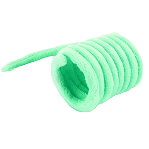 Cat Springs, Katzenspielzeug für Innenkatzen Coil Spring Action Cat Toy Dehnbares Haustierspielzeugkatze Spielzeug Flexible Kätzchen Kauspiel Spielzeug Zum Swattieren, Beißendem Jagd Kätzchen (GREEN) Cat Springs, Katzenspielzeug für Innenkatzen Coil Spring Action Cat Toy Dehnbares Haustierspielzeugkatze Spielzeug Flexible Kätzchen Kauspiel Spielzeug Zum Swattieren, Beißendem Jagd Kätzchen (GREEN) von ZJchao