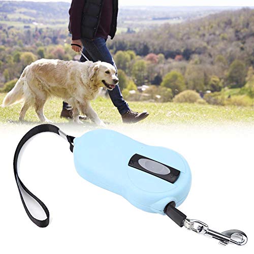 Einziehbarer Hunde Blei, Ausziehbarer Hund Blei Mini Automatisch Teleskop Nylon Haustier -Lash -Hunde Blei Retraktierbar mit Nacht Sichtbarkeit Reflektierender Band für Haustiere von ZJchao