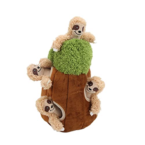 Füllung Freunde Burrow Toy Hide Suchen Sie Interaktives Hundepuzzlespielzeug mit Wenig Faultier und Quietschen, für die Langeweile Erleichterung Füllung Freunde Burrow Toy Hide Suchen Sie Interaktives Hundepuzzlespielzeug mit Wenig Faultier und Quietschen, für die Langeweile Erleichterung von ZJchao