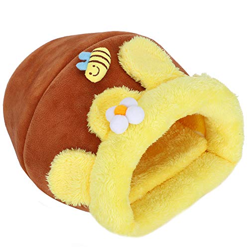 Hamsterbett, Warme Kleine Haustier -Tiere Bett Rattenbett Tierkugel Warm Warmes Hamsterbett mit Matte für Kleine Tierpe für Hamster Meerschweiner Igel Chinchilla Hamster und Hamsterbett, Warme Kleine Haustier -Tiere Bett Rattenbett Tierkugel Warm Warmes Hamsterbett mit Matte für Kleine Tierpe für Hamster Meerschweiner Igel Chinchilla Hamster und von ZJchao