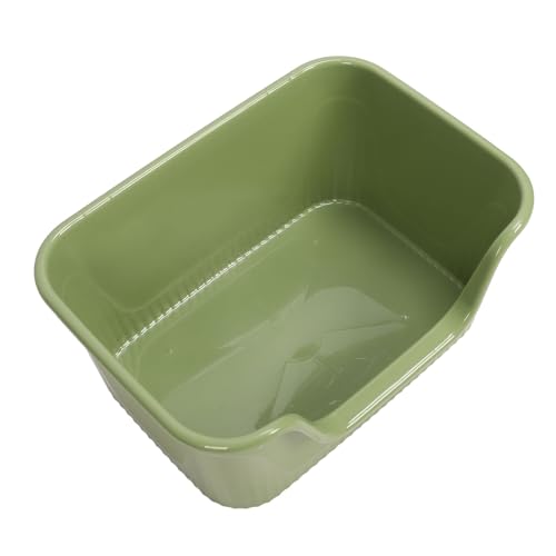 Hochseitige Katzentoilette, Eckpfrütungsschachtel Niedriger Eingang Katzendrüsenbox Hochwanddrüsenbox Multi -Katzendrüsen -Katzentoilette Offene Teil Petter TRAUS FÜR Land Cats, Hochseitige Katzentoilette, Eckpfrütungsschachtel Niedriger Eingang Katzendrüsenbox Hochwanddrüsenbox Multi -Katzendrüsen -Katzentoilette Offene Teil Petter TRAUS FÜR Land Cats, von ZJchao