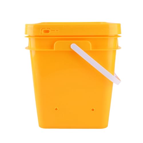 Hühnerwasserer, Wachtel Wasserer Automatisch Hühner Wasserer Tasse Automatisch Hühner Geflügel Trinkern Ausstattung mit 12 -l -Handheld Eimer für Küken, Truthahn, Ente, Gans (Eimer + große Blaue Hühnerwasserer, Wachtel Wasserer Automatisch Hühner Wasserer Tasse Automatisch Hühner Geflügel Trinkern Ausstattung mit 12 -l -Handheld Eimer für Küken, Truthahn, Ente, Gans (Eimer + große Blaue von ZJchao